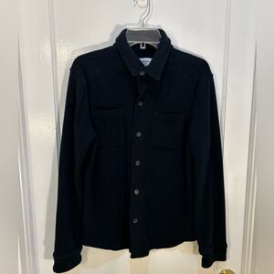 Goodfellow & Co.Women’s Small Button-Down, Corduroy Shirt Long Sleeves Black